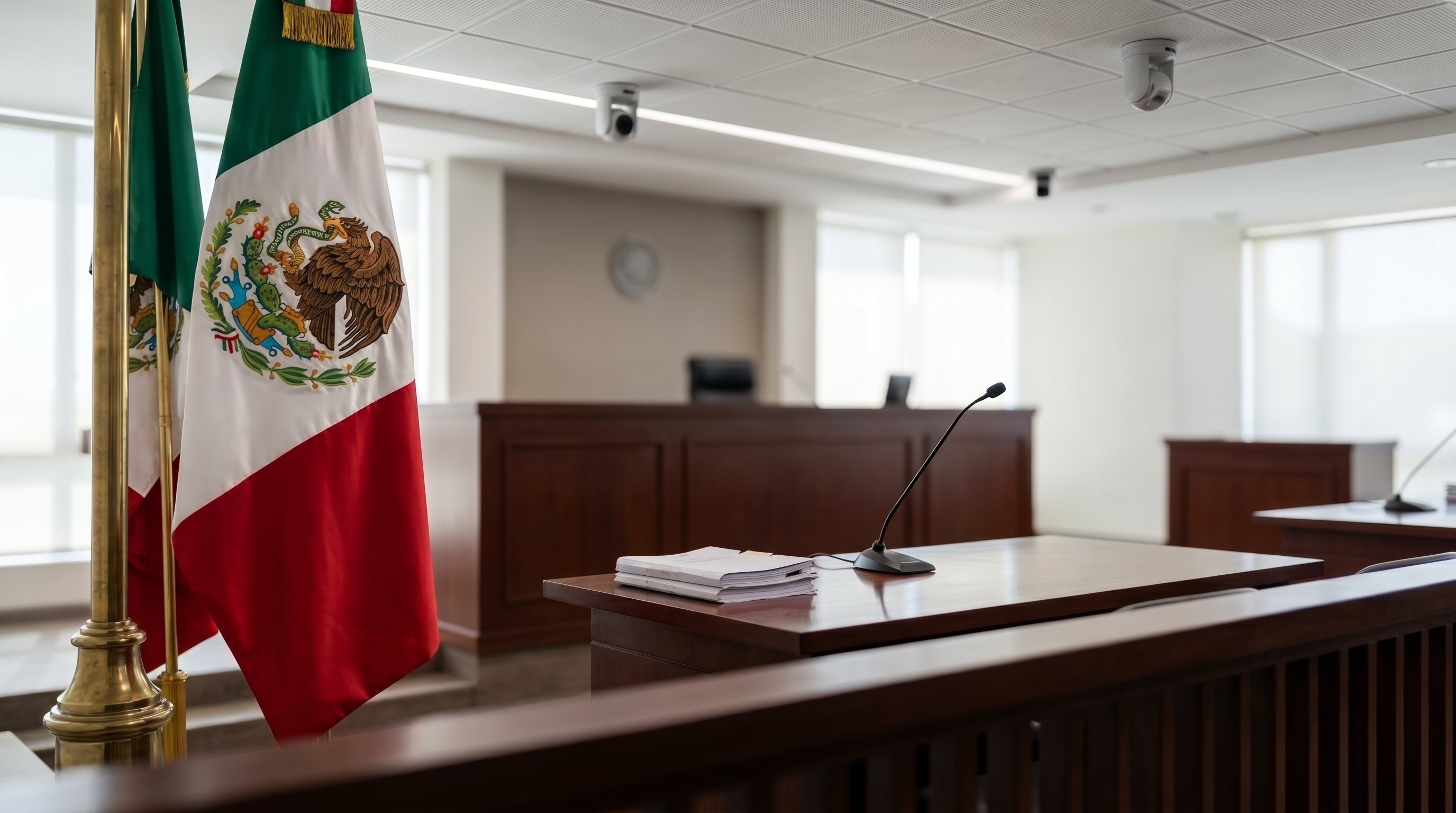 Sala de audiencia
